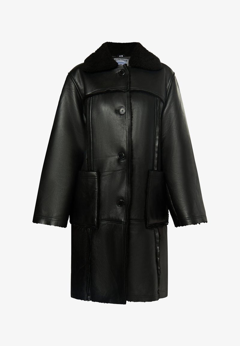 DreiMaster Klassischer Mantel schwarz Zalando - Main Image