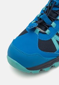 TROLLKIDS KIDS TRONFJELL HIKER LOW - Pohodniški čevlji - blue/dusky turquoise/ dark navy