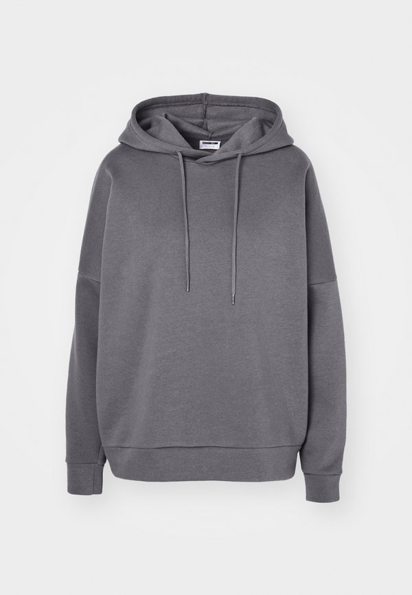 NMALDEN LOOSE HOODIE - Hoodie - charcoal gray2