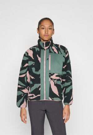 ADDIAS - Giacca in pile - dark green