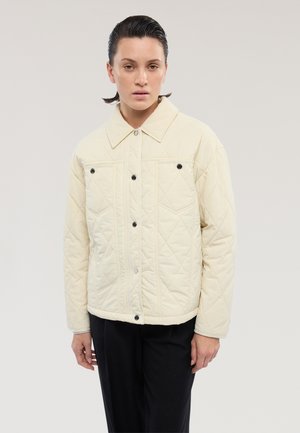 IMBOTTITO CON COLLO A - Overgangsjakke - cream pisa