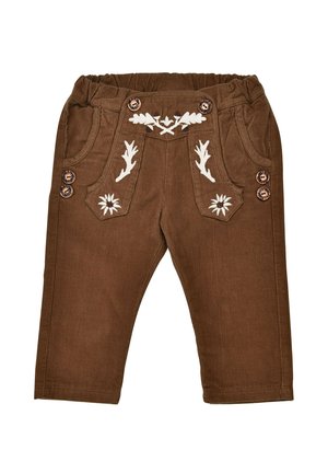 Alpenglück, ALPENGLÜCK TRACHTEN CORDHOSE - Trousers - braun