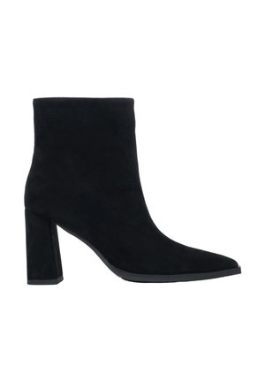 NA SŁUPKU ESTRO - Lage laarzen - black