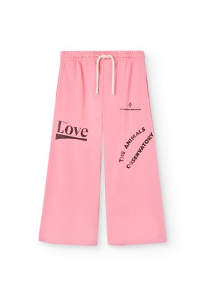 THE ANIMALS OBSERVATORY PLATYPUS UNISEX - Tracksuit bottoms - pink