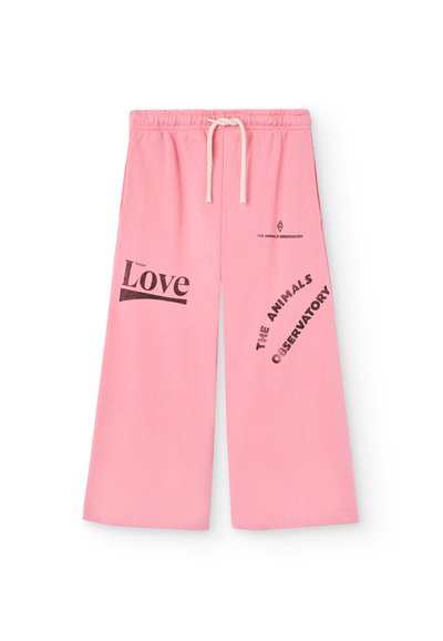 THE ANIMALS OBSERVATORY PLATYPUS UNISEX - Tracksuit bottoms - pink