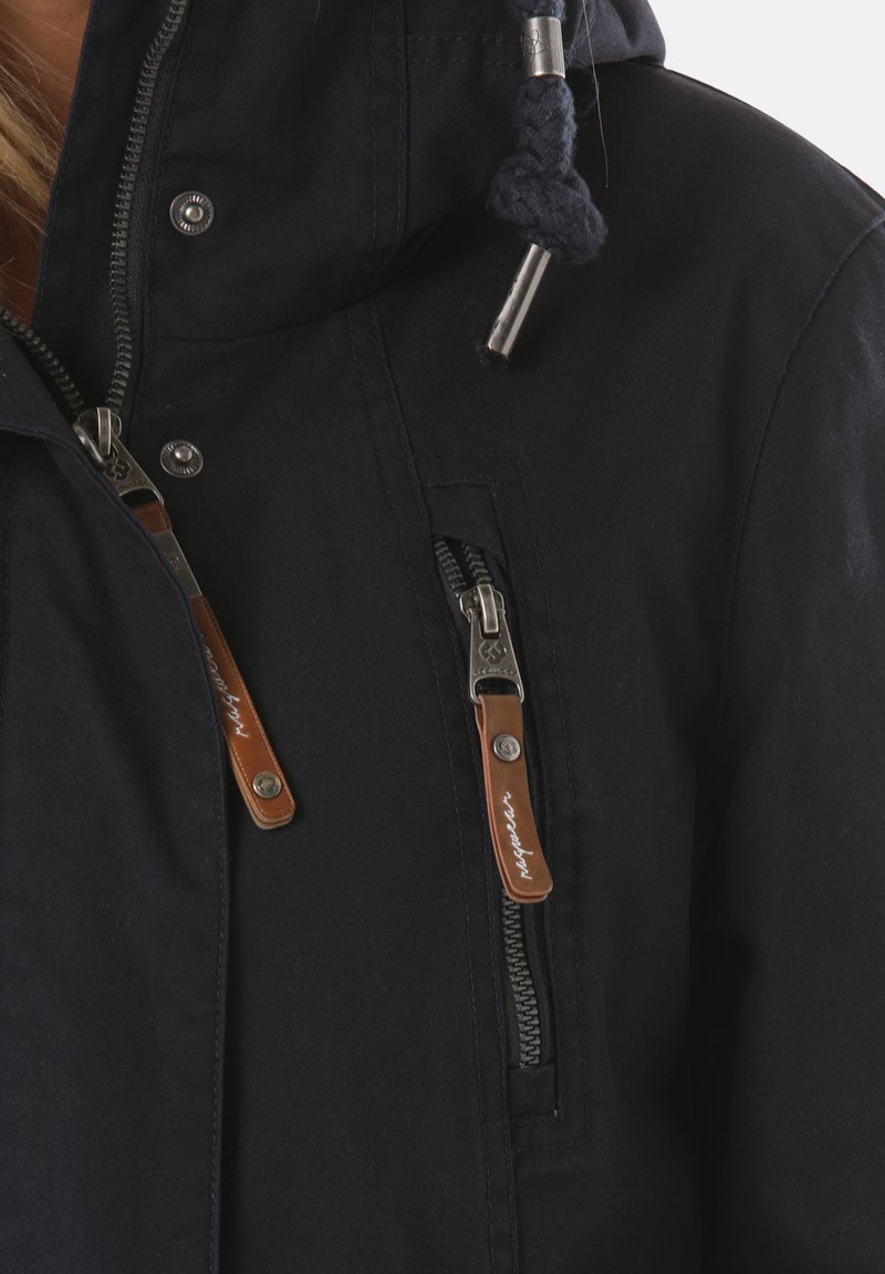 Damen Parkas | Ragwear ELSIE Wintermantel blue/blau - BP82108 Damen Parkas | Ragwear ELSIE Wintermantel blue/blau - BP82108