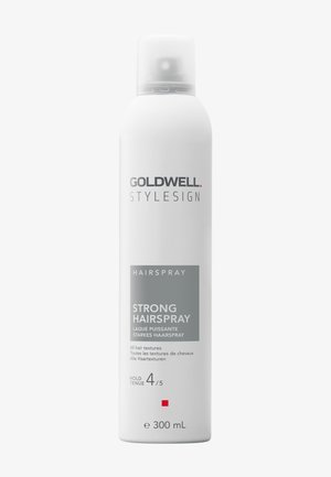 Goldwell Stylesign Strong haarlak in spuitbus, 300 ml, voor alle haartypes, fixatieniveau 4 van de 5.