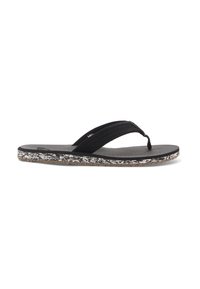 Quiksilver CARVER  - Sandále T-bar - black