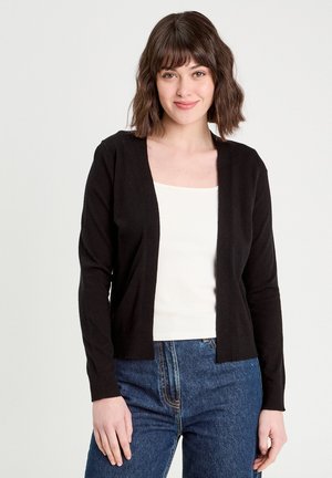 LANGARM - Cardigan - noir