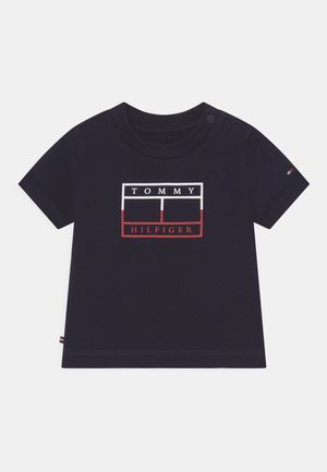 BABY TOMMY GRAPHIC TEE UNISEX - Print T-shirt - desert sky