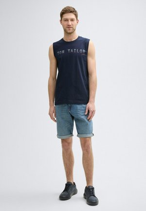 TANK IM 2ER-PACK - Top - sky captain blue