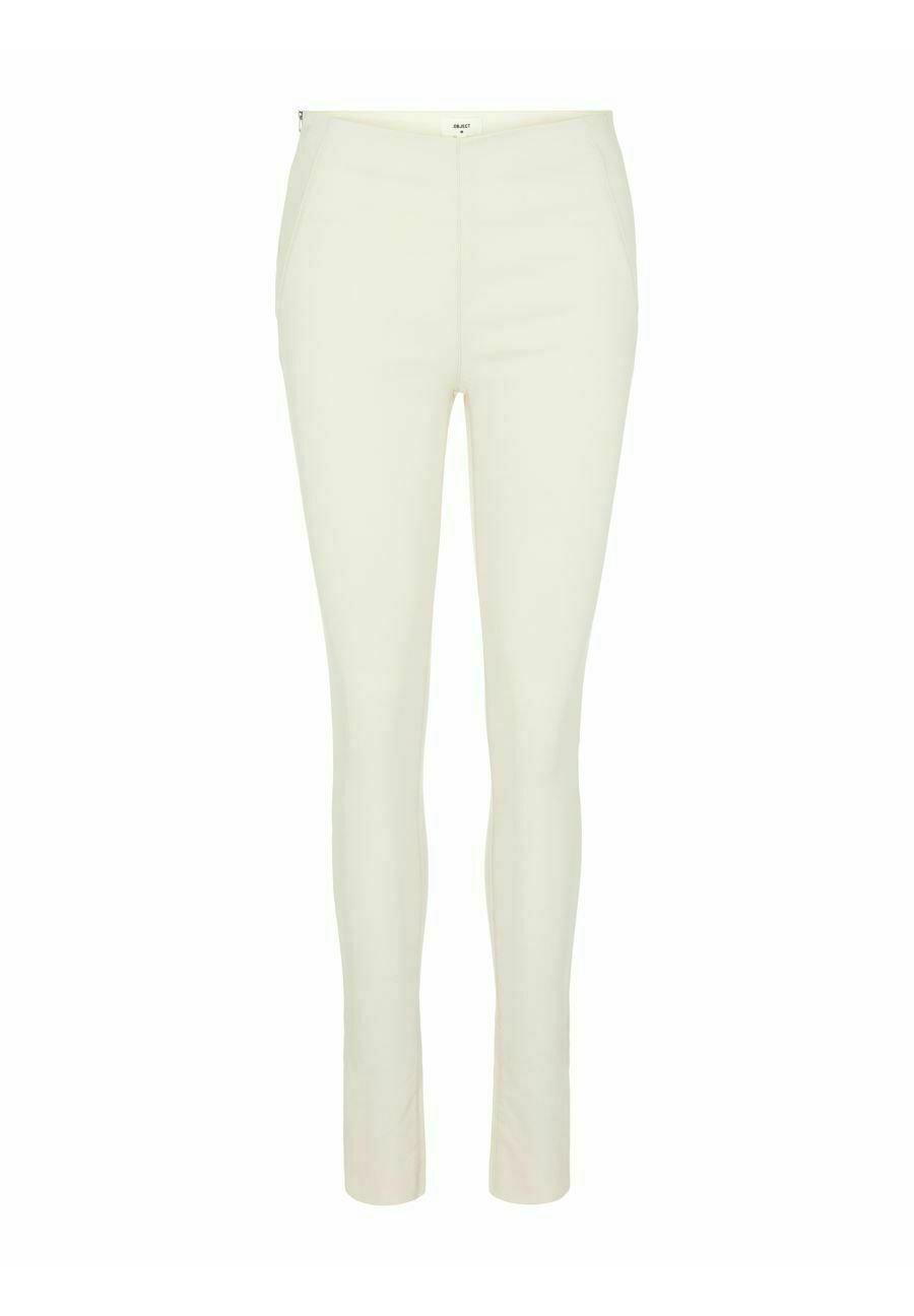 Damer OBJBELLE COATED - Leggings Damer OBJBELLE COATED - Leggings