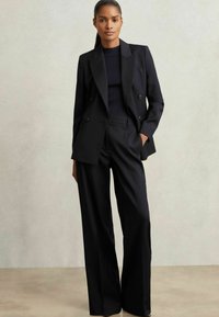 Reiss HAISLEY WIDE - Nadrágok - navy
