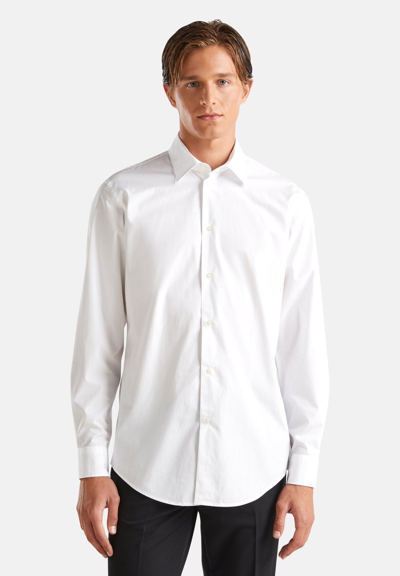 United Colors Of Benetton Paris United Colors Of Benetton Chemise Pour Garçon - Manches Longues Sisley Vêtements