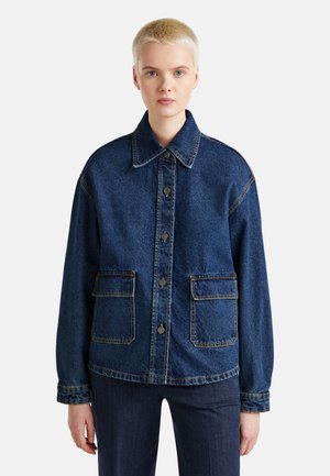United Colors of Benetton Denim jacket - blue