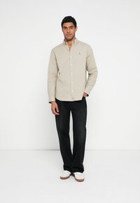 Calvin Klein Jeans CLASSIC SHIRT - Marškiniai - ancient marble