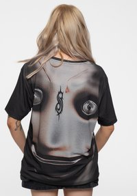 Paradiso Clothing SLIPKNOT CLOWN BACK PRINT SUBLIMATION DYE PRINT - Print T-shirt - black