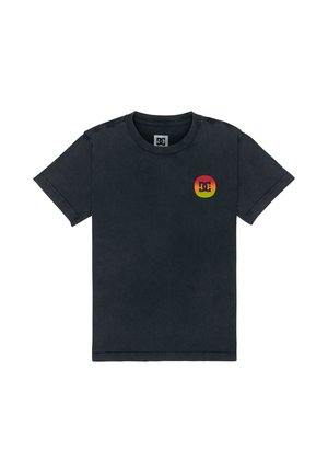 SHAPE OR DESTROY - T-shirt print - kvj black