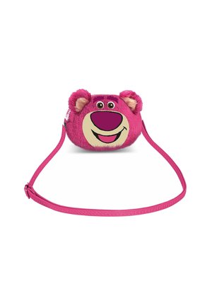 DISNEY LOTSO HUGGIN BEAR STRAWBERRY MINI PLUSH - Sac bandoulière - lotso huggin bear pink