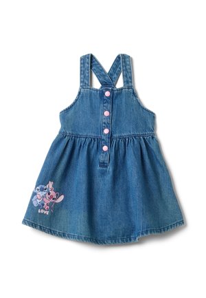 OVS, DRESS LILO & STITCH PRINT FOR BABY GIRL - Robe en jean - blue