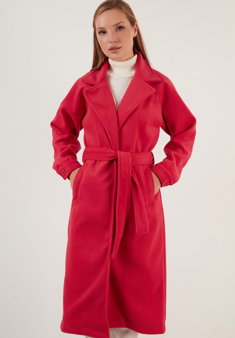 Weill T Carlen Fuchsia Coat 131111 1083D main image 1