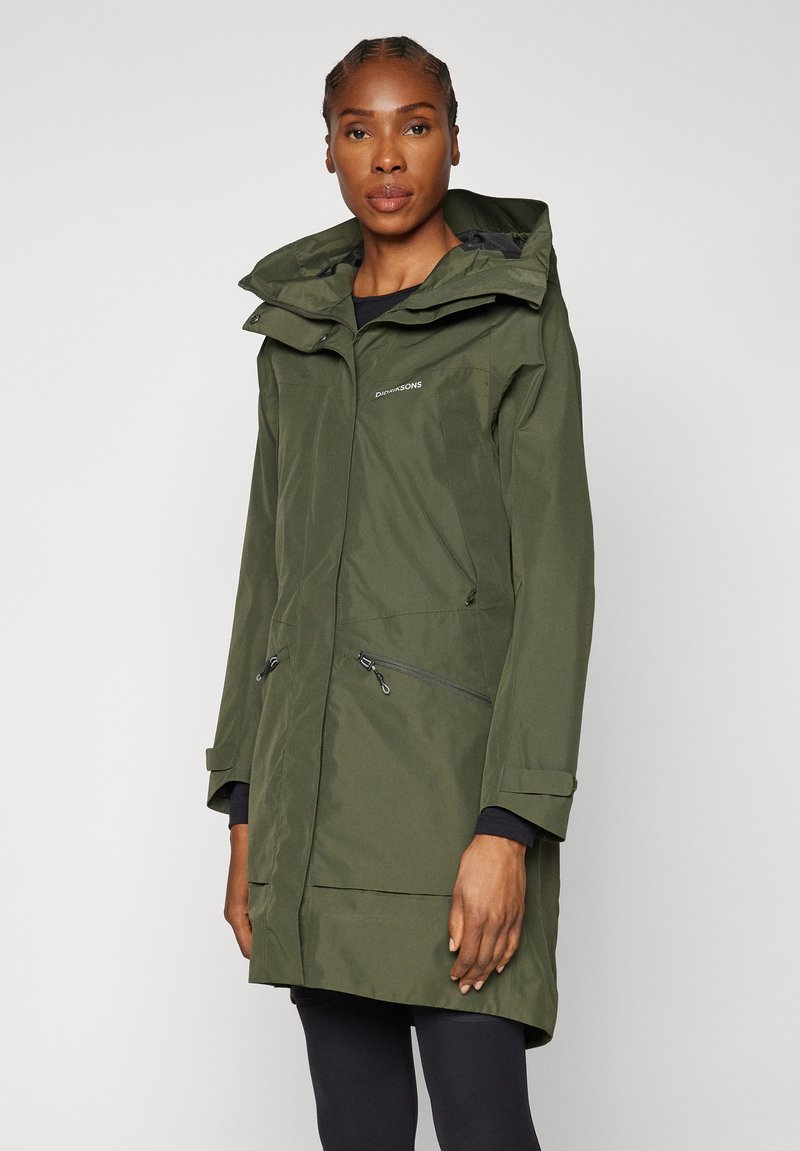 Didriksons ILMA  - Parka - deep green