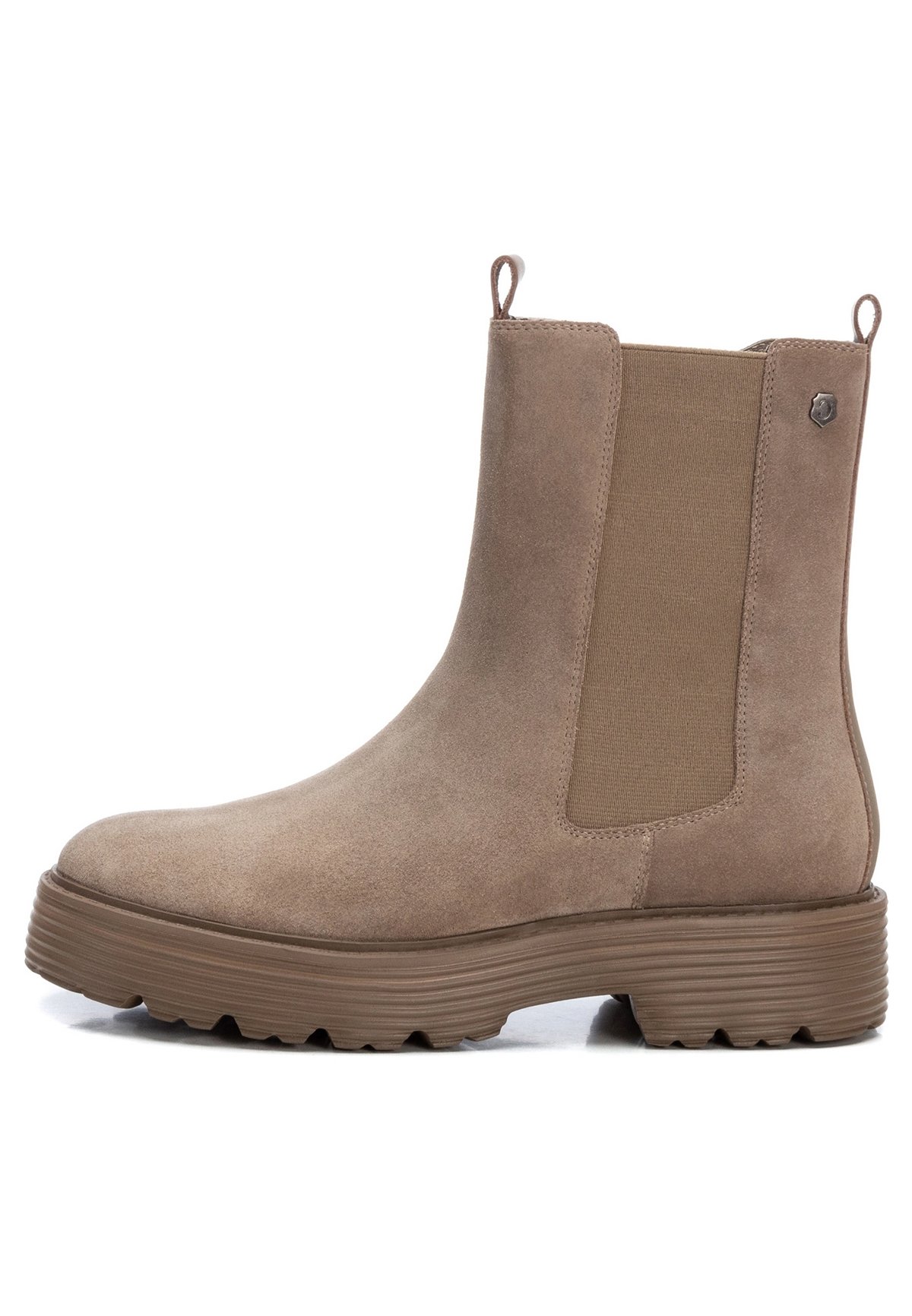 Carmela Botines con plataforma - taupe/marrón topo - Zalando.es