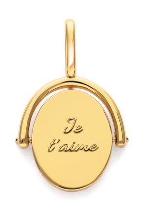 MY LOVE - Colgante - gold-coloured