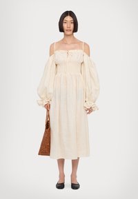 Sleeper CANCAN DRESS - Maxikleid - coconut milk