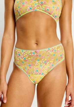 MODERATE FLOW PERIOD PANTY - Menstruationsunterwäsche - buttercup