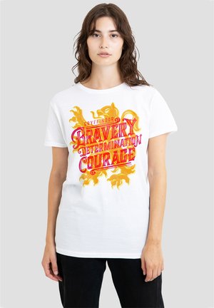 Harry Potter, HARRY POTTER GRYFFINDOR CHARACTER CREST - Print T-shirt - white