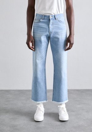 WIRDO TROUSERS - Jean droit - light blue