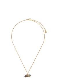 Cosy Badger necklace - Náhrdelník - gold-coloured