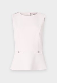AMBRE PEPLUM - Toppi - low key pink