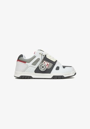 DC Shoes, DC SHOES SNEAKERS MEN'S WHITE 5906751719589 - Sneakers basse - white