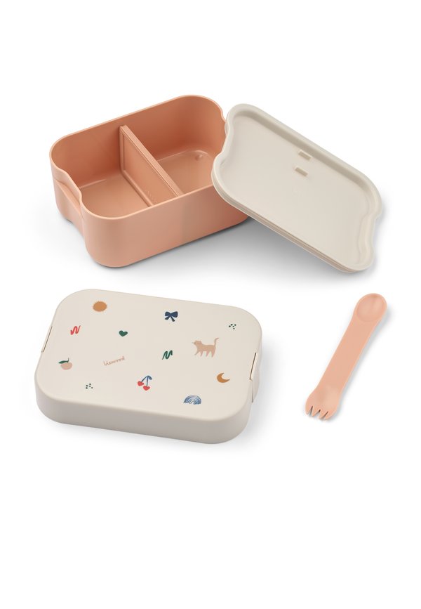 CHELSEY PRINTED LUNCHBOX SET UNISEX – Brotdose