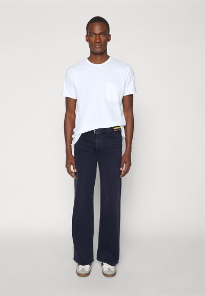 rag & bone MILES TEE - Βασικό μπλουζάκι - white