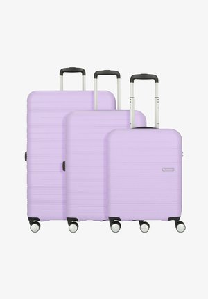 American Tourister HIGH TURN 4 ROLLEN SET 3-TEILIG
 - Set de valises - matt lavender