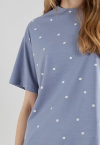 TOM TAILOR SET - Komplet pižame - blau mittel punkte