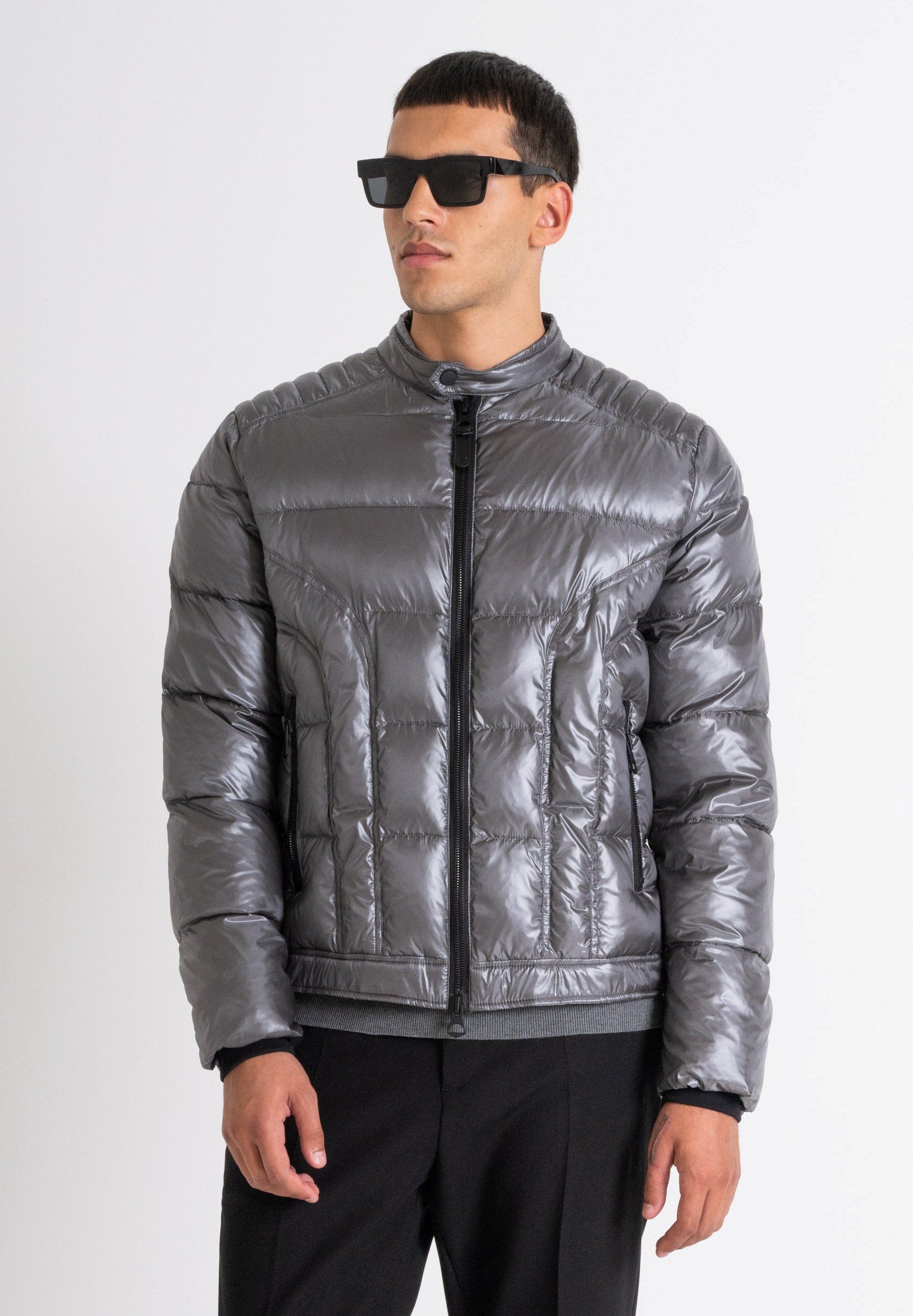 Antony Morato Giacca Pelle Slim Fit Antony Morato Giubbino Slim