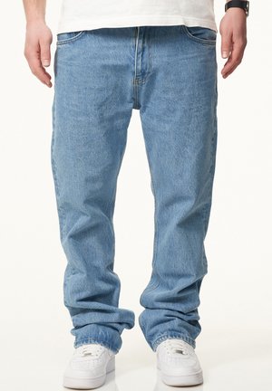 JEANS STRAIGHT-FIT MILANO - Jeans Relaxed Fit - light blue
