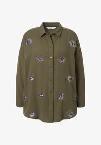 Vybráno, dark olive