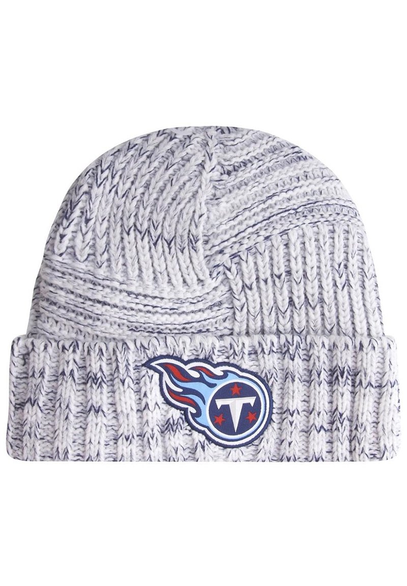 New Era Beanie - tennessee titans/white 