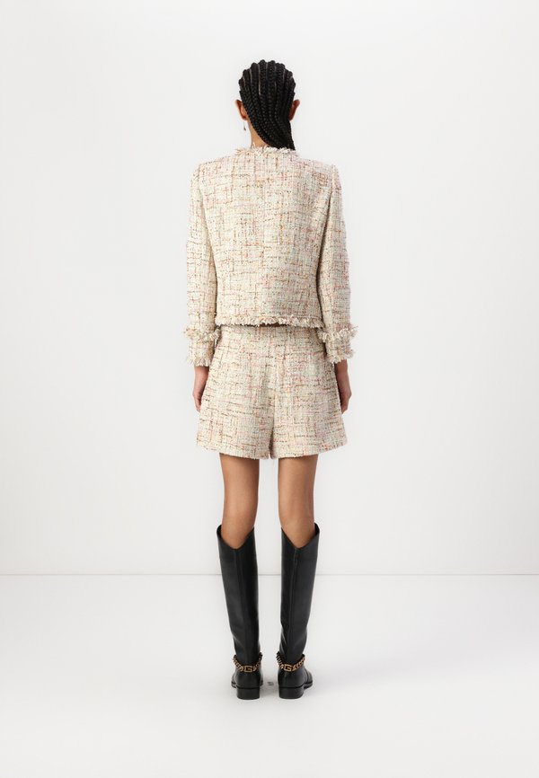 SHORT SFRANGIATO  - Shorts - beige2