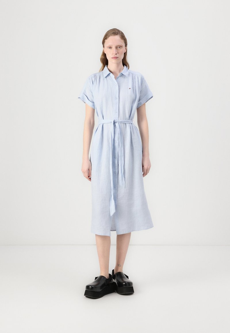 Breezy Blue Dress