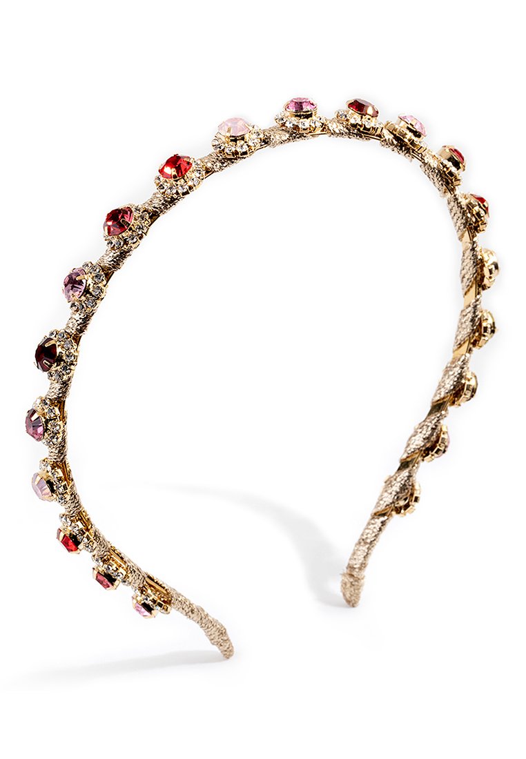 Lovisa MIXED STONE THREAD WRAPPED DIAMANTE Hair styling accessory