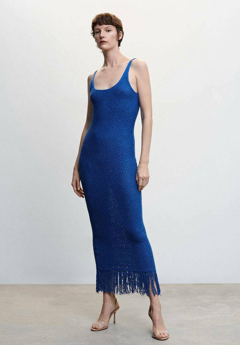 Mango JAIA Robe longue blå/bleu marine ZALANDO.FR