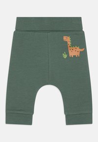Name it NBMVONNE LONG SLEEVE SET UNISEX - Trainingspak - dark forest
