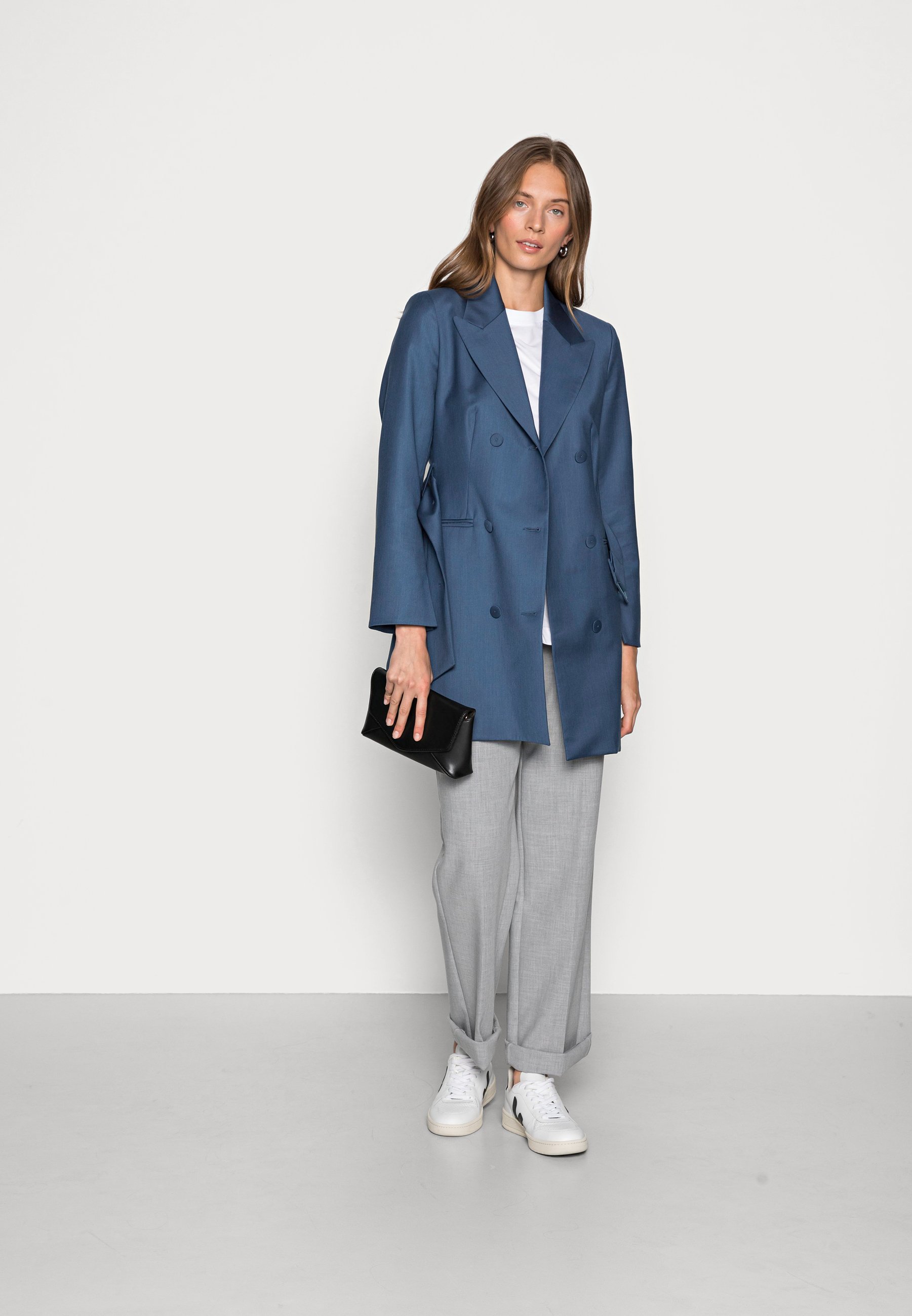IVY \u0026 OAK AVENA GRAIN BLAZER DRESS - Blazer - rain blue/blu - Zalando.it