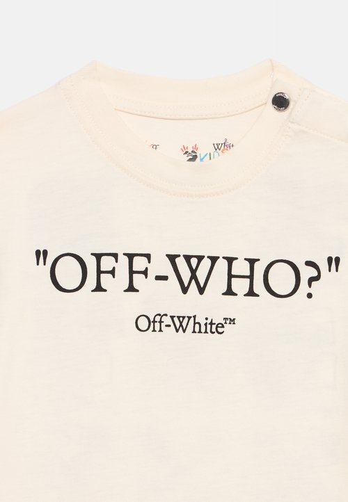 Off-White MULTILOGO TEE UNISEX - Print T-shirt - egret — foto 3
